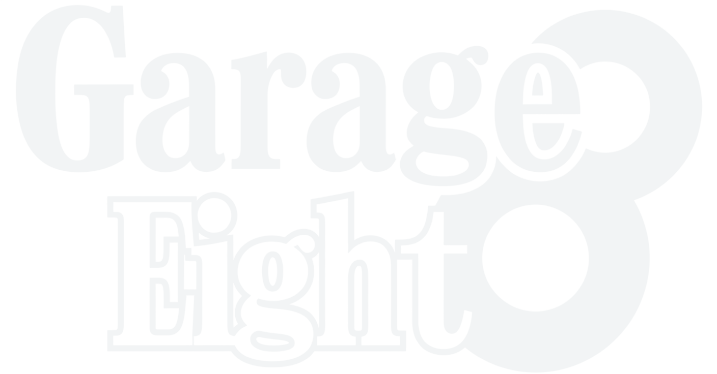Garage Eight ロゴ